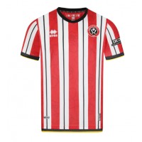 Camisa de time de futebol Sheffield United Rhian Brewster #7 Replicas 1º Equipamento 2024-25 Manga Curta